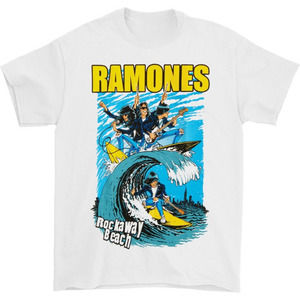 Rockaway Beach T-shirt Ramones Shirt